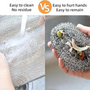 Metallic Mesh Dish Cloth