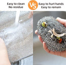 Metallic Mesh Dish Cloth