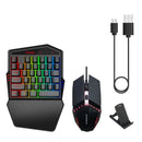 Gaming Keyboard Throne One Mouse Set